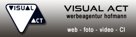 Webdesign, SEO, Fotoshootings, Imagevideos, Corporate Design by VISUAL ACT VISUAL ACT solutions – web/hosting